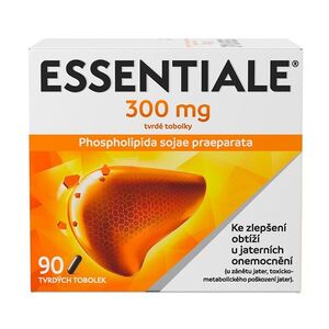 ESSENTIALE 300 mg 90 tvrdých tobolek obraz