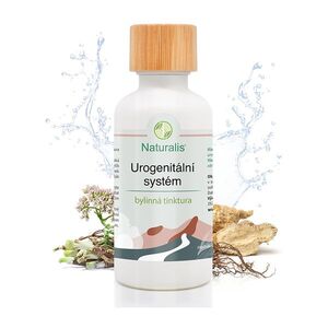NATURALIS Bylinná tinktura urogenitální systém 50 ml obraz