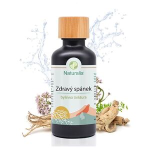 NATURALIS Zdravý spánek bylinná tinktura 50 ml obraz