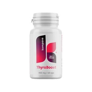KOMPAVA ThyroBoost 450 mg 60 kapslí obraz
