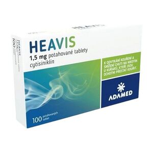 HEAVIS 1.5mg 100 tablet obraz
