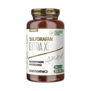 CARNOMED Sulforafan Extra XXL 120 kapslí obraz