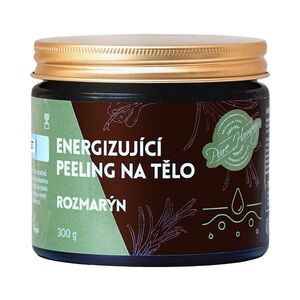 PURE HARMONY Energizující peeling na tělo rozmarýn 300 g obraz