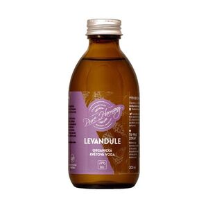 PURE HARMONY Organická květová voda levandule náhradní náplň 200 ml obraz