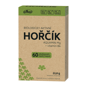 VITAR EKO Hořčík Aquamin 60 kapslí obraz