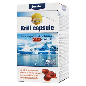 JUTAVIT Krilový olej 625 mg 60 kapslí obraz