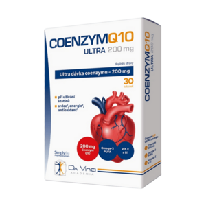 DA VINCI ACADEMIA Coenzym Q10 ultra 200 mg 30 tobolek obraz