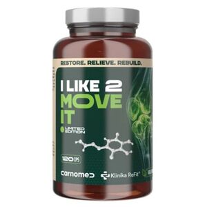 CARNOMED I like 2 Move IT 120 kapslí obraz