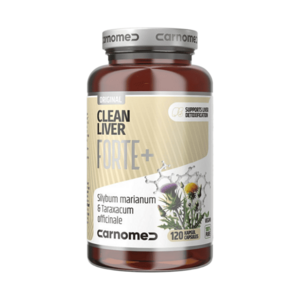 CARNOMED Clean liver forte+ 120 kapslí obraz