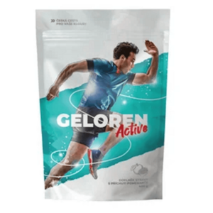 GELOREN active pomeranč 90 želatinových tablet obraz