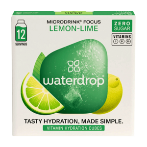WATERDROP Citrón a limetka 12 kusů obraz