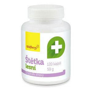 WOLFBERRY Štětka lesní 120 kapslí obraz