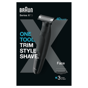 BRAUN Series XT3 XT3100 pánský zastřihovač vousů obraz