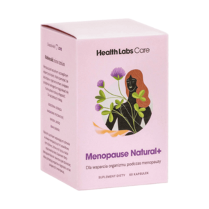 HEALTH LABS CARE Menopause Natural+Pro období menopauzy 60 kapslí obraz