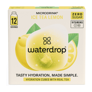 WATERDROP Ice tea citrón 12 kusů obraz