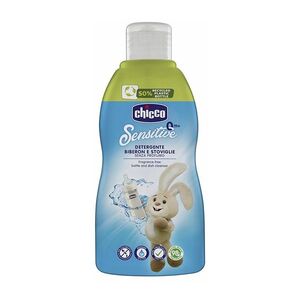 CHICCO Čisticí prostředek na láhve a dudlíky Sensitive 300 ml 0 m+ obraz