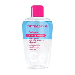 DERMACOL Collagen dvoufázový odličovač voděodolného make-upu 150 ml obraz
