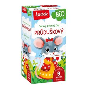 APOTHEKE Dětský čaj průduškový 20 sáčků BIO obraz
