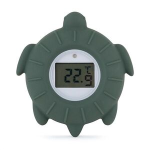 PETITE&MARS Teploměr silikonový digitální turtle terry misty green obraz
