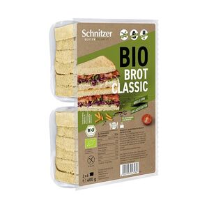 SCHNITZER Chléb toustový klasik bezlepkový BIO 400 g obraz