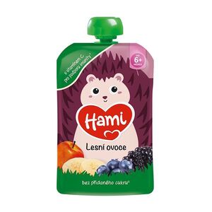 HAMI Kapsička smoothie lesní ovoce 6m+ 100 g obraz