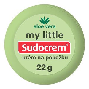 SUDOCREM My little aloe vera krém na pokožku 22 g obraz