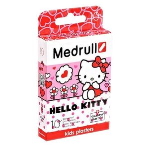 MEDRULL Náplast dětská hello kitty 10 kusů obraz