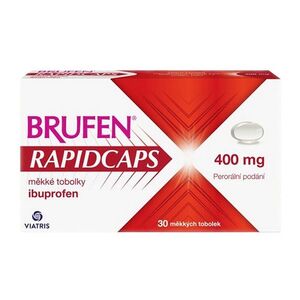 BRUFEN Rapidcaps 400mg 30 tobolek obraz