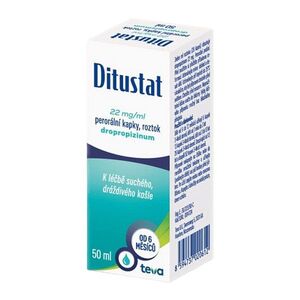 DITUSTAT Kapky, roztok 22mg/ml 50 ml obraz