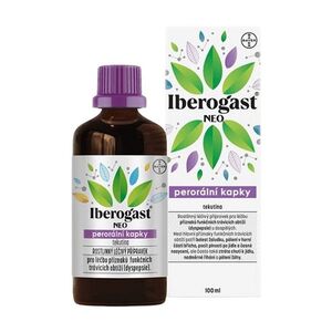 IBEROGAST Neo perorální kapky 100 ml obraz