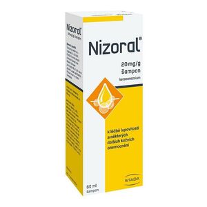 NIZORAL Šampon 20 mg/g 60 ml obraz