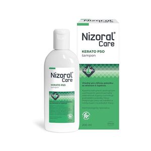 NIZORAL Care Kerato PSO šampon 200 ml obraz