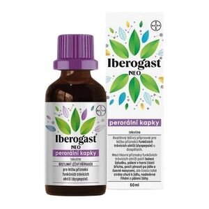 IBEROGAST Neo perorální kapky 50 ml obraz