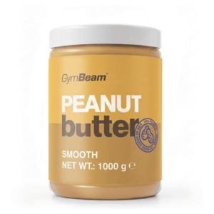 GYMBEAM Arašídové máslo 100% jemné 1000 g obraz