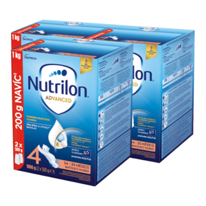 NUTRILON Advanced 4 batolecí mléko 24-35 měsíců 3 x 1 kg obraz
