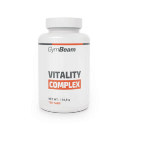 GYMBEAM Multivitamín vitality complex 120 tablet obraz