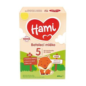 HAMI 5 Batolecí mléko od ukončeného 35.měsíce 600 g obraz