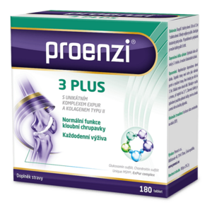 PROENZI 3 Plus 180 tablet obraz