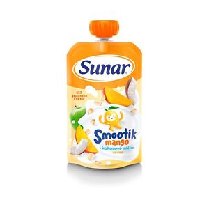 SUNAR Smootík mango kokosové mléko oves 12m+ 120 g obraz