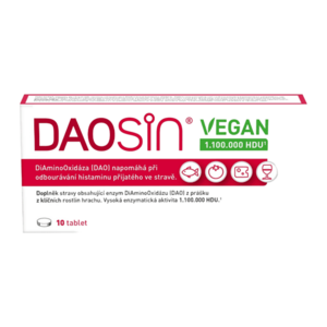 DAOSIN Vegan 10 tablet obraz