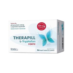 THERAPILL L-Tryptofan forte 60 kapslí obraz