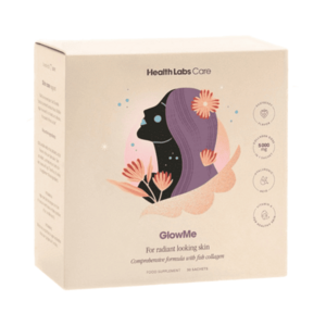 HEALTH LABS CARE GlowMe kolagen 5000 mg malina, 30 dávek obraz