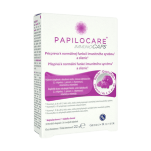 PAPILOCARE Immunocaps 30 kapslí obraz