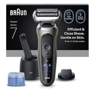 BRAUN Series 7 elektrický holicí strojek 4v1 + smart center obraz