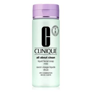 CLINIQUE Liquid Facial Soap Mild 200 ml obraz