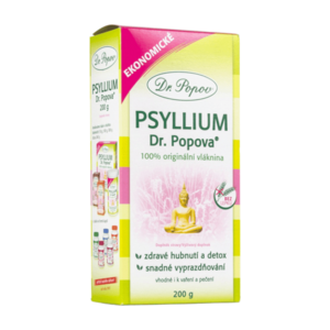 DR. POPOV Psyllium vláknina 200 g obraz
