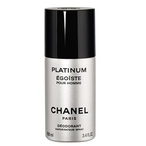 Chanel Egoiste Platinum Deodorant 100ml obraz