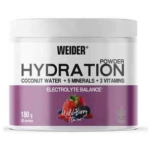 WEIDER Hydration powder divoké bubule 180 g obraz