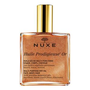 NUXE Huile Prodigieuse multifunkční suchý olej se třpytkami na obličej, tělo a vlasy 50ml obraz