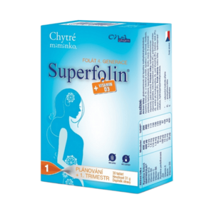 ONAPHARM Chytré miminko 1 superfolin + vitamin D3 30 kapslí obraz